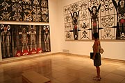 Filbert & Gerorge - die große Ausstellung. Im Haus der Kunst (Foto: MartiN Schmitz)